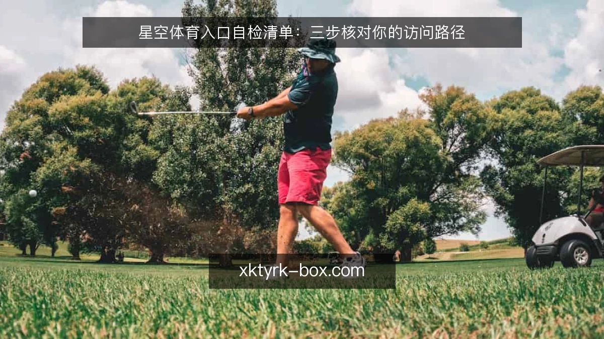 星空体育入口自检清单：三步核对你的访问路径