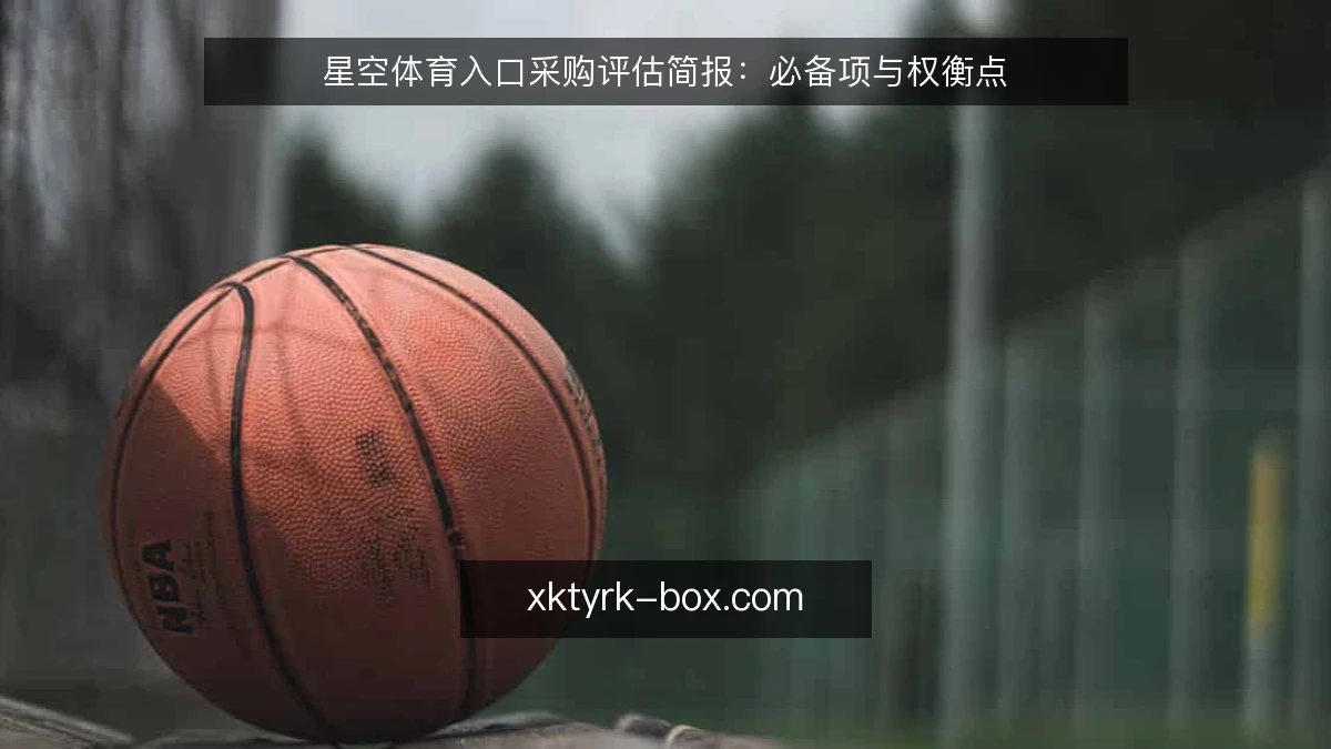 星空体育入口采购评估简报：必备项与权衡点