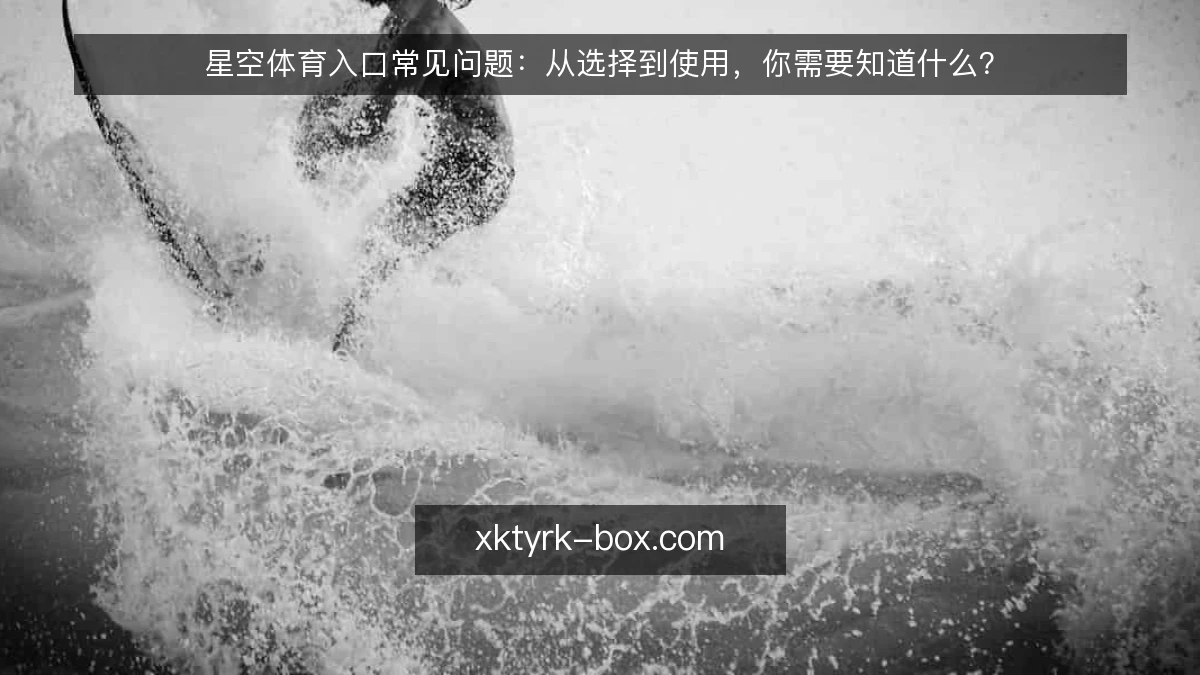 星空体育入口常见问题:从选择到使用,你需要知道什么?