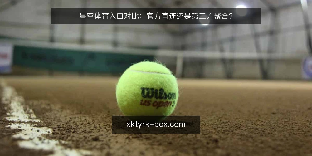 星空体育入口对比：官方直连还是第三方聚合？ — 为什么现在需要审计入口选择 配图