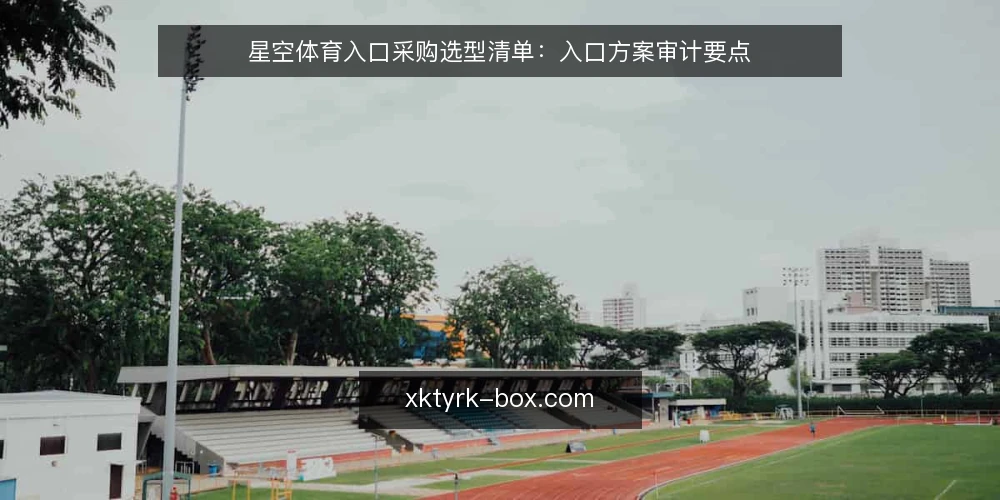 星空体育入口采购选型清单：入口方案审计要点 — 为什么现在要做一次入口方案审计 配图