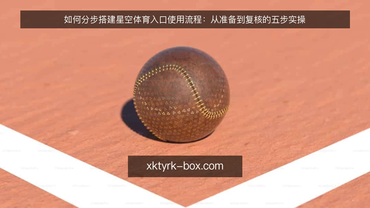 如何分步搭建星空体育入口使用流程:从准备到复核的五步实操