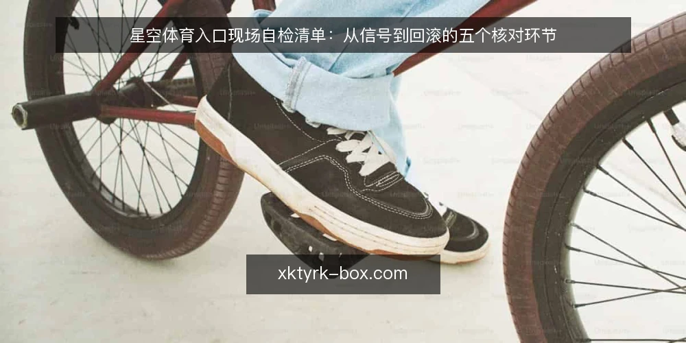 星空体育入口现场自检清单:从信号到回滚的五个核对环节 — 先看哪些信号:现场观察清单 配图
